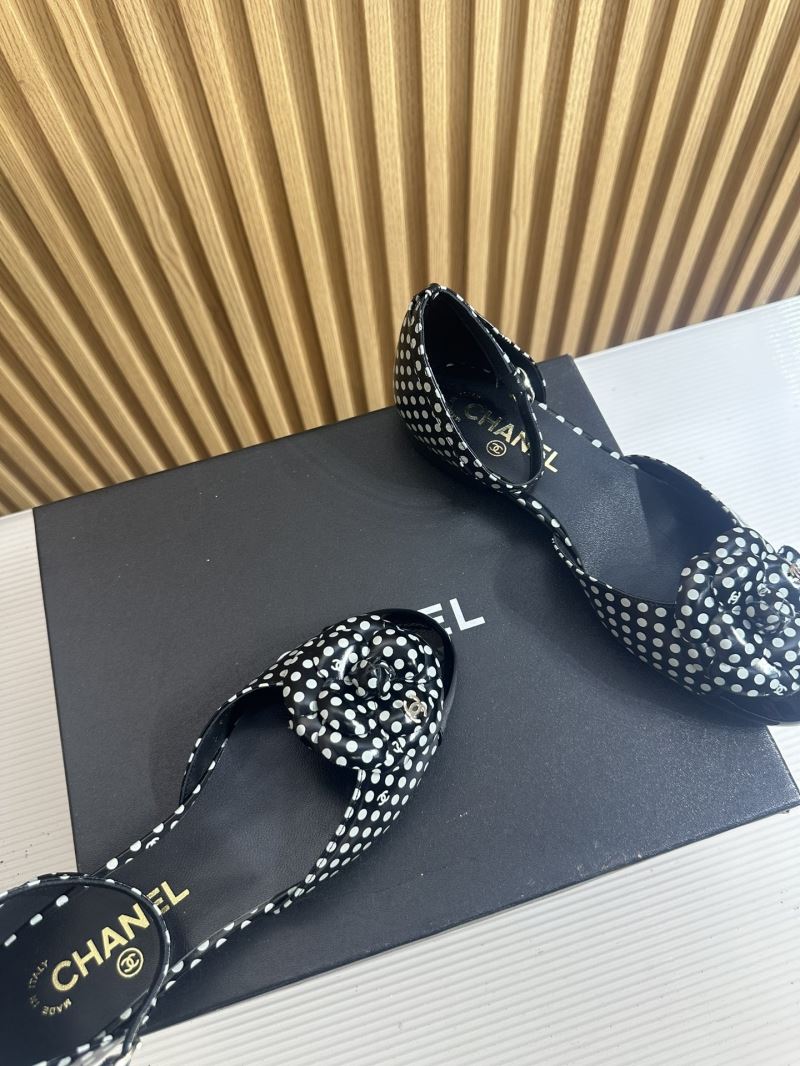 Chanel Flat Shoes